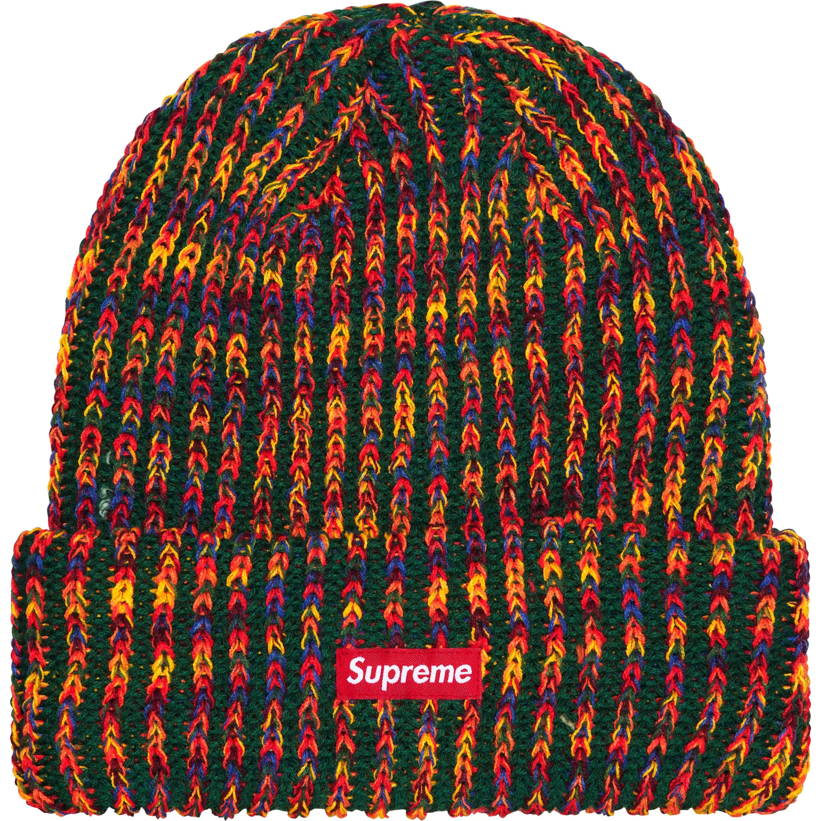 Rainbow Loose Gauge Beanie view 2
